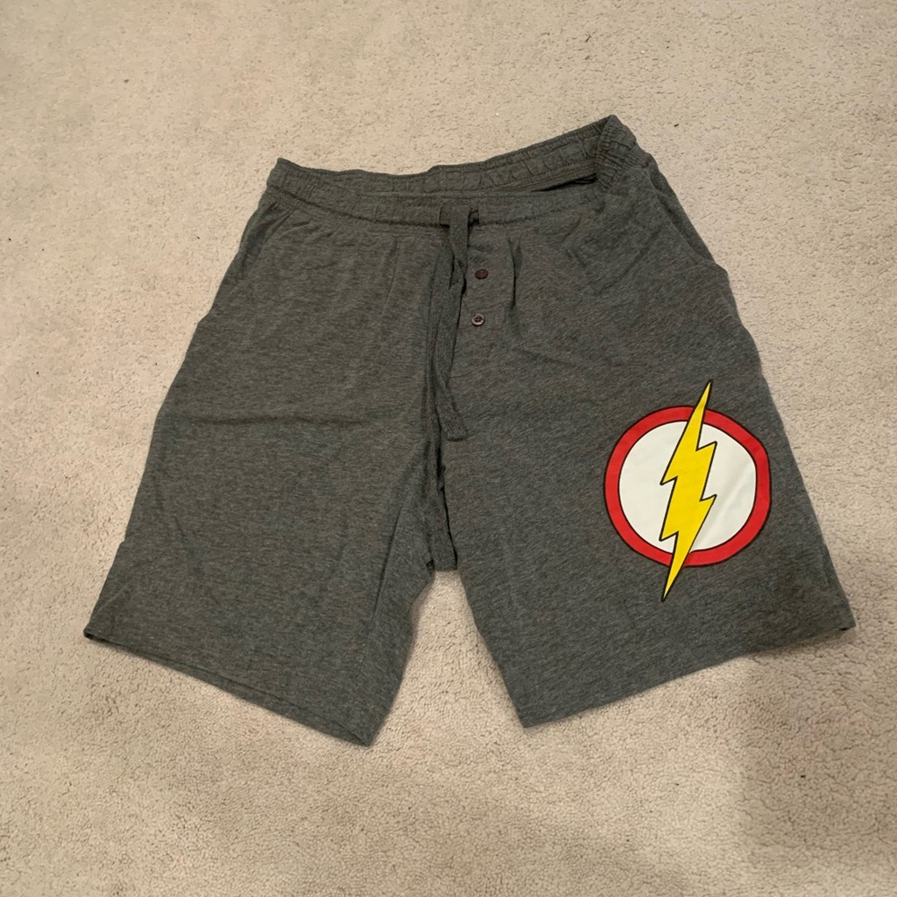 DC Comics “The Flash” Athletic Comfortable Shorts